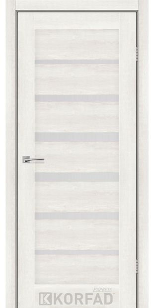 Межкомнатные двери PESTO crystal-collection-pesto-yasen-shovkovyj